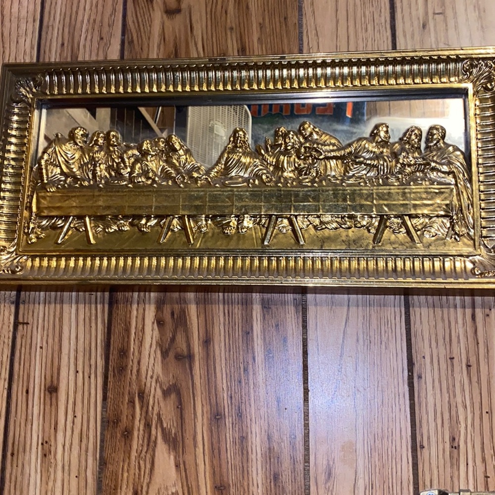 The last supper collectors mural